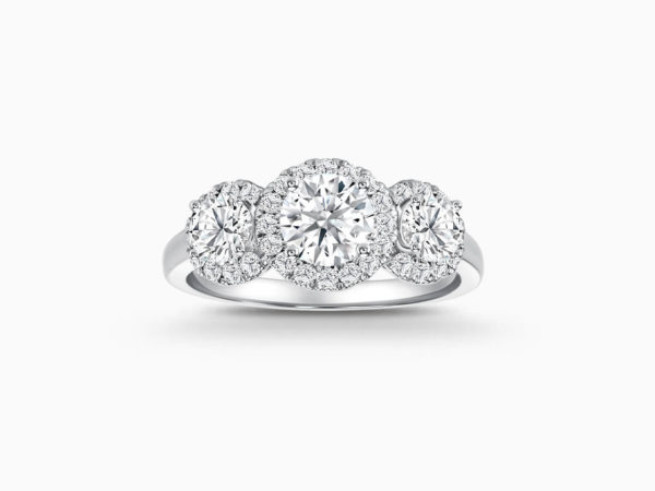 1 carat diamond ring