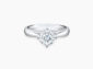 1 carat diamond ring price