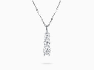 singapore diamond pendant necklace