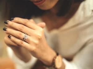 one carat diamond ring cost singapore