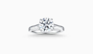singapore 1 carat diamond engagement ring