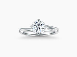 Classic Diamond Ring, Ring To Propose