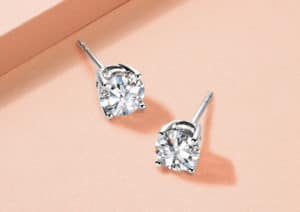 Diamond earrings, Diamond Earrings Singapore