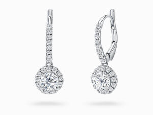 Diamond Earrings, Diamond Necklace
