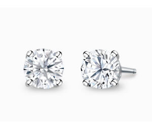 Diamond Ring, Diamond Earrings