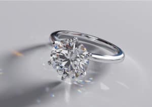Diamond Proposal Ring, Ring To Propose